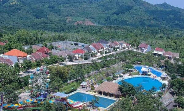 Lokasi Kediri Waterpark