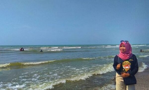 Pantai glayem indramayu berita foto gambar jalan alamat letak lokasi misteri objek wisata cirebon di junti juntinyuat juntikedokan penginapan peta rute sejarah tegar tiket masuk