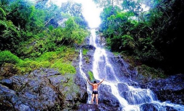 Curug Tujuh Cibolang Ciamis, Indah Mata Airnya