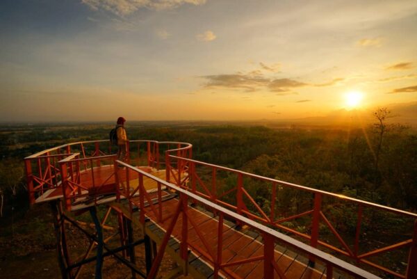 Bukit Cinta Gunung Gajah Bayat Klaten