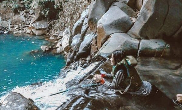 Curug Cikuluwung, Little Green Canyon di Bogor Yang Pesonanya Sangat Exotic