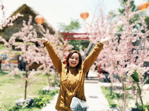 Taman Sakura Blitar, Objek Wisata Anyar Yang Menghipnotis Milenials