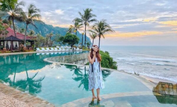 Queen Of The South Resort, Hotel Romantis di Tepi Pantai Parangtritis