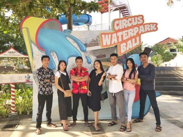 Sensasi Foam Party Sambil Nge-live DJ Performance di Circus Waterpark Bali