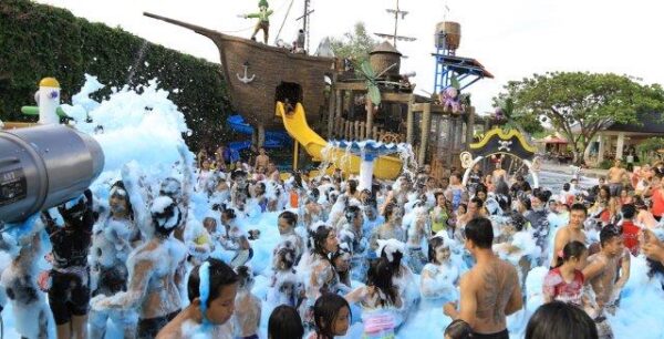 Citraland Waterpark, Satu Satunya Taman Rekreasi Air di Denpasar