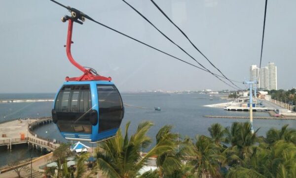 Gondola Ancol dan Wahana Baru Masa Kini