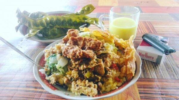 Satu Lagi Kuliner Batu yang Bikin Nagih, Warung Nasi Jagung Wakini