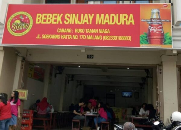 10 Daftar Lokasi Cabang Bebek Sinjay Yang Tersebar di Nusantara