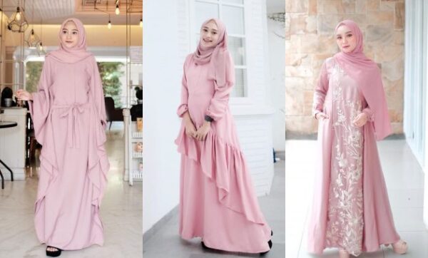 10 Inspirasi Untuk Memadukan Baju Pink Terang Dengan Jilbab