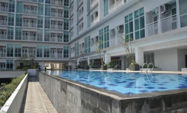 Sewa apartemen di jatinangor harian 2 kamar skyland pinewood easton park murah bulanan city dekat unpad disewa sumedang harga taman melati sahid perhari louvin tahunan