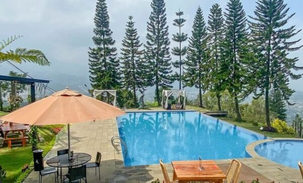 10 Potret Damar Langit, Resort yang Menyediakan Pemandangan Glamping Terindah di Puncak Bogor