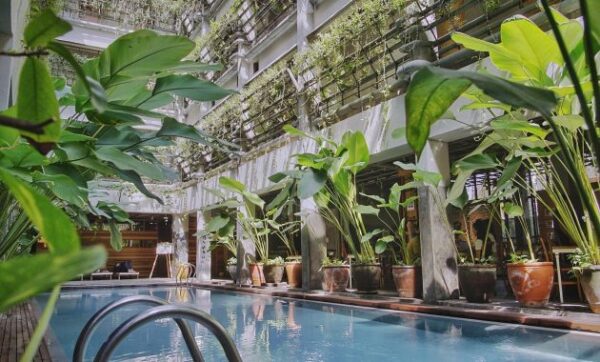 Greenhost Hotel Jogja, Akomodasi Estetik Yang Mengusung Konsep Go Green Dengan Nuansa Industrial