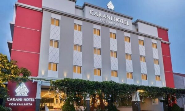 Carani Hotel Jogja, Akomodasi Bintang 2 di Tengah Kota Yang Bisa Jadi Pilihan Para Budget Traveler