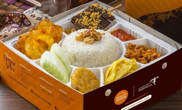 10 Rekomendasi Jasa Catering Nasi Box Yang Cukup Recommended di Kota Solo, Harga Mulai 10 Ribu